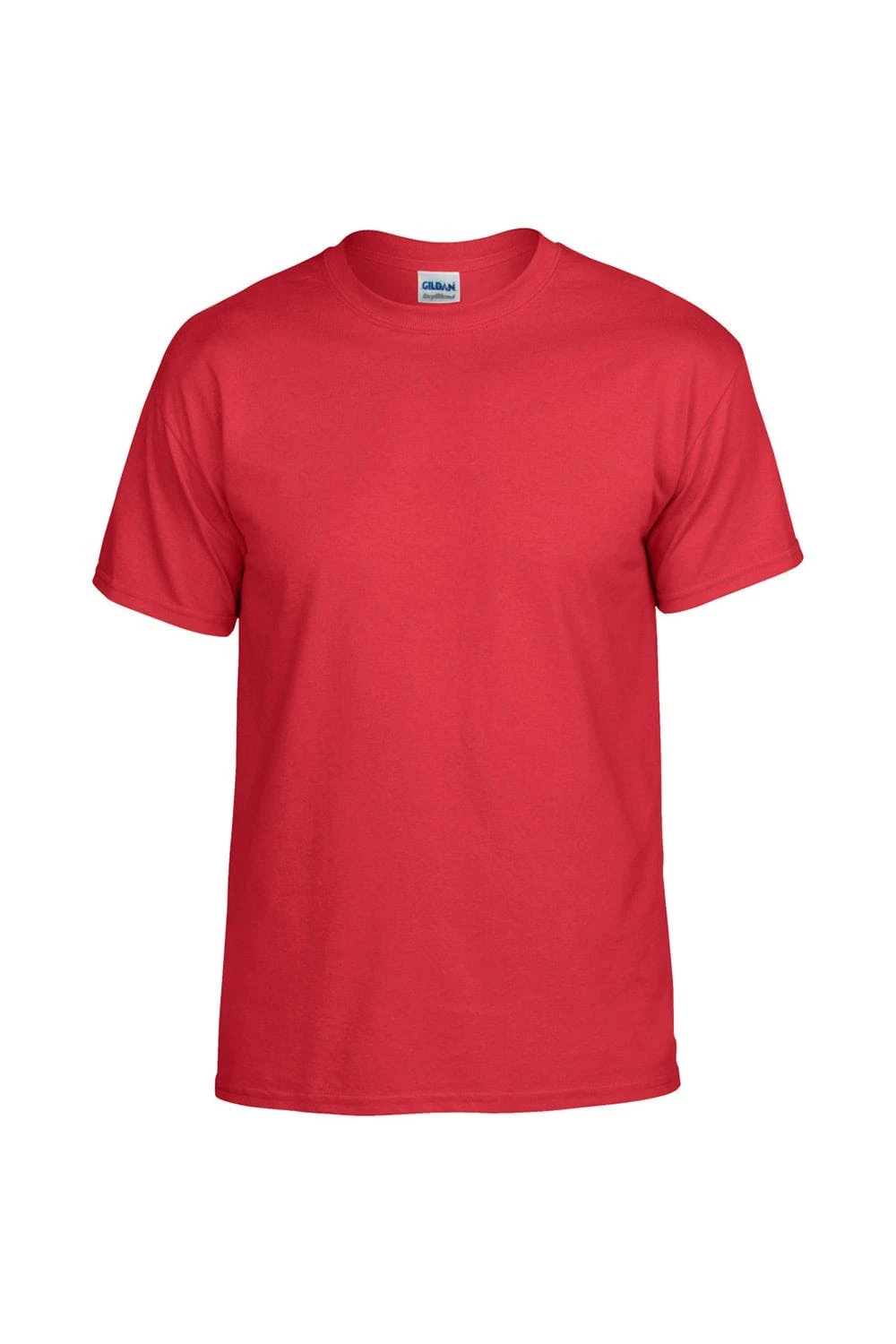 Gildan DryBlend Adult Unisex Short Sleeve T-Shirt (Red)
