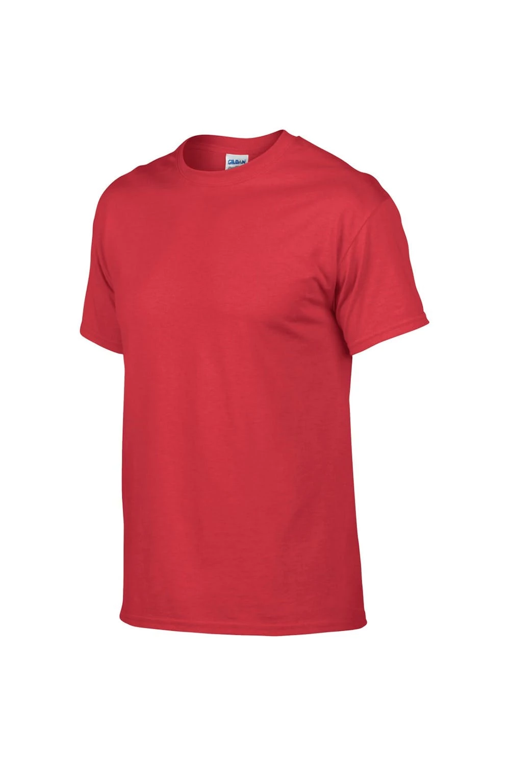 Gildan DryBlend Adult Unisex Short Sleeve T-Shirt (Red) - Image 3