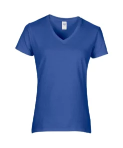 Gildan Womens/Ladies Premium Cotton V-Neck T-Shirt