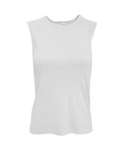 Bella + Canvas Womens/Ladies Baby Rib Sleeveless Vest Top