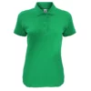 B&C B&C Womens/Ladies Safran Timeless Polo Shirt (Kelly Green)