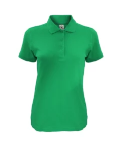 B&C B&C Womens/Ladies Safran Timeless Polo Shirt (Kelly Green)