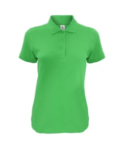 B&C B&C Womens/Ladies Safran Timeless Polo Shirt (Real Green)