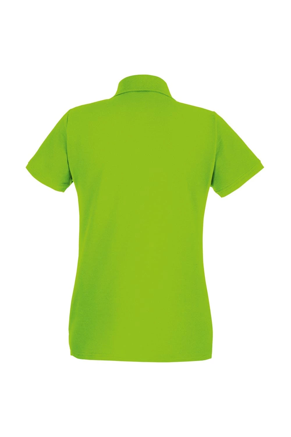 FRUIT OF THE LOOM Of The Loom Ladies Lady-Fit Premium Short Sleeve Polo Shirt (Lime) - Image 2