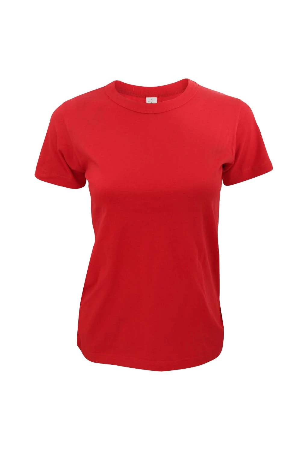 B&C B&C Exact 190 Ladies Tee / Ladies Short Sleeve T-Shirts (Red)