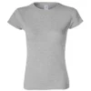 Gildan Ladies Soft Style Short Sleeve T-Shirt (Sport Grey (RS))