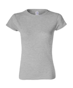 Gildan Ladies Soft Style Short Sleeve T-Shirt (Sport Grey (RS))