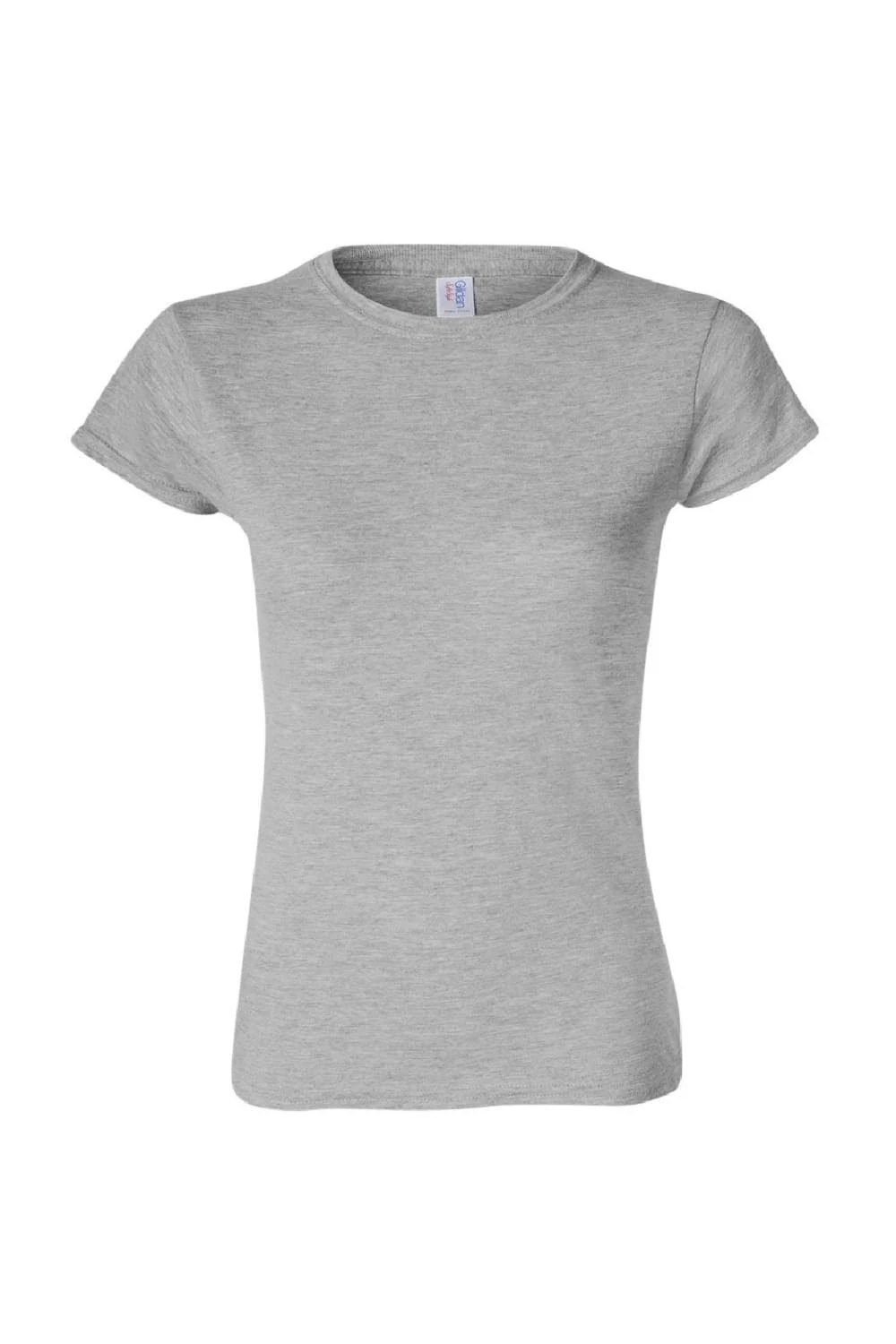 Gildan Ladies Soft Style Short Sleeve T-Shirt (Sport Grey (RS))