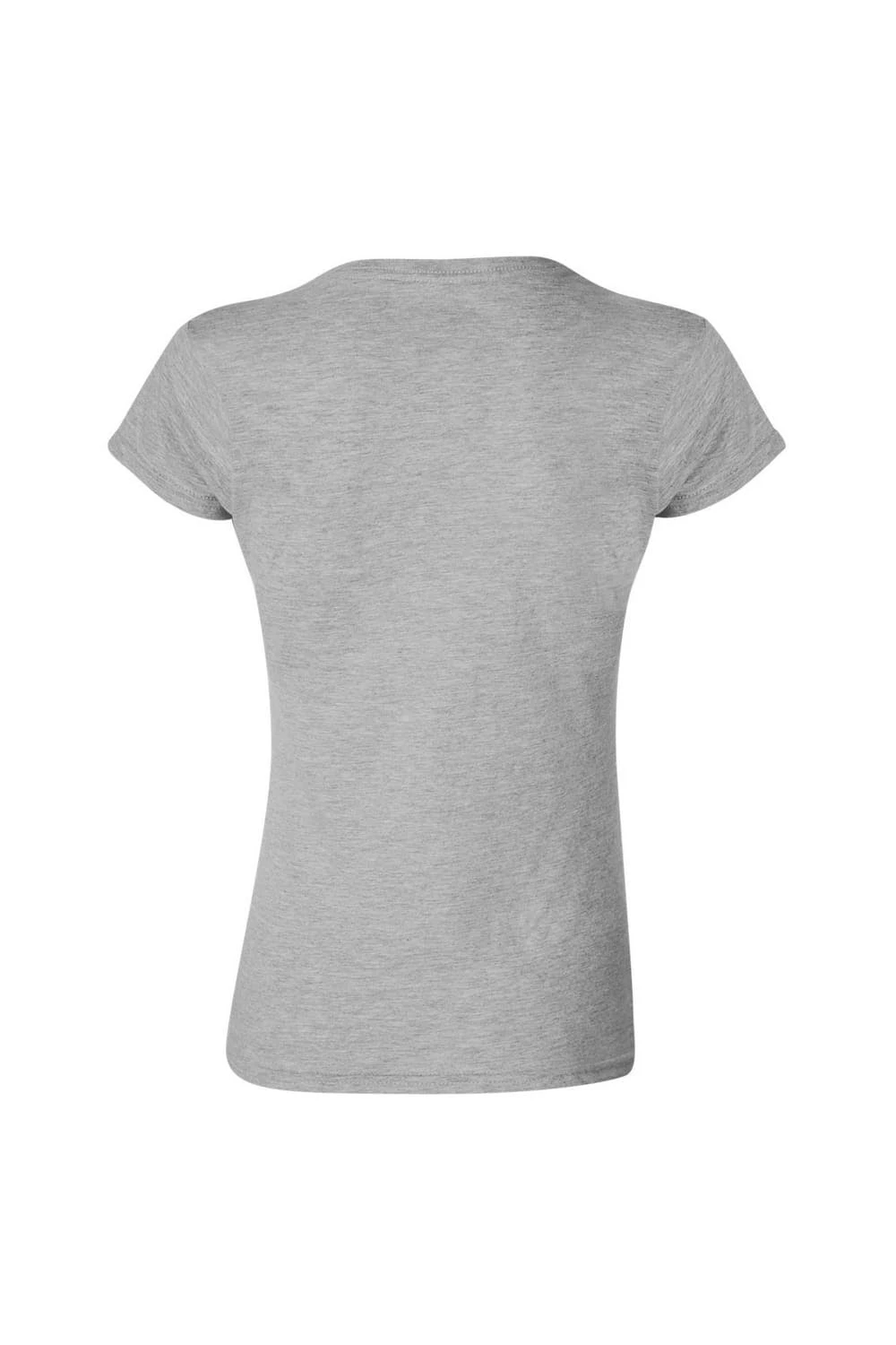 Gildan Ladies Soft Style Short Sleeve T-Shirt (Sport Grey (RS)) - Image 2