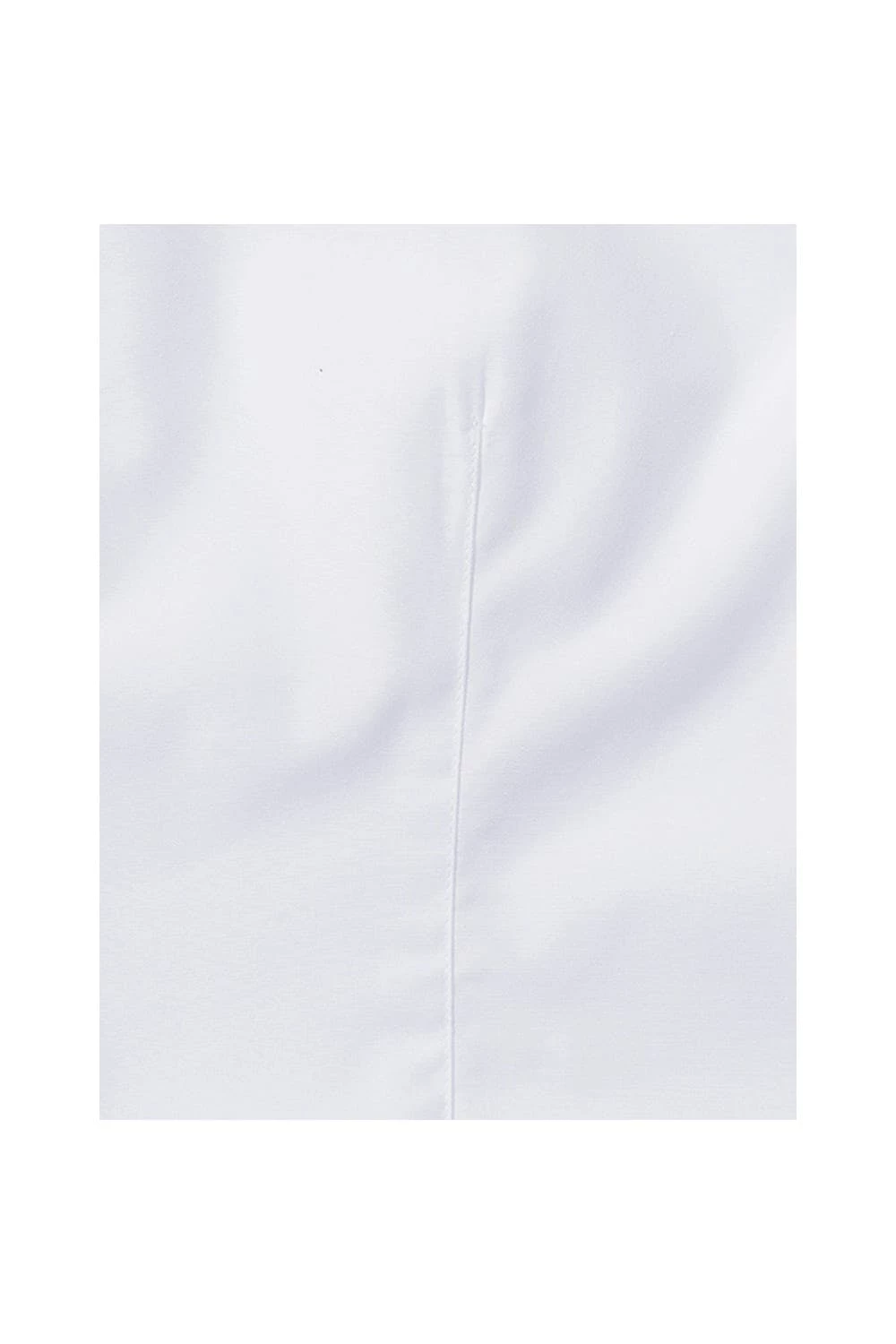 Russell Collection Ladies/Womens 3/4 Sleeve Easy Care Fitted Shirt (White) - Image 6
