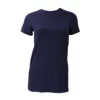Bella + Canvas Ella Ladies/Womens The Favorite Tee Short Sleeve T-Shirt (Navy Blue)