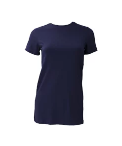 Bella + Canvas Ella Ladies/Womens The Favorite Tee Short Sleeve T-Shirt (Navy Blue)
