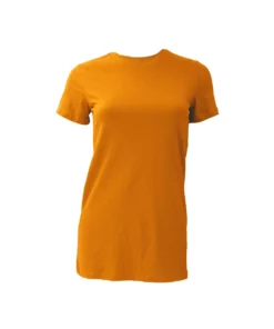 Bella + Canvas Ella Ladies/Womens The Favorite Tee Short Sleeve T-Shirt (Orange)