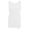 Bella + Canvas Anvas Womens/Ladies Jersey Sleeveless Tank Top (White)