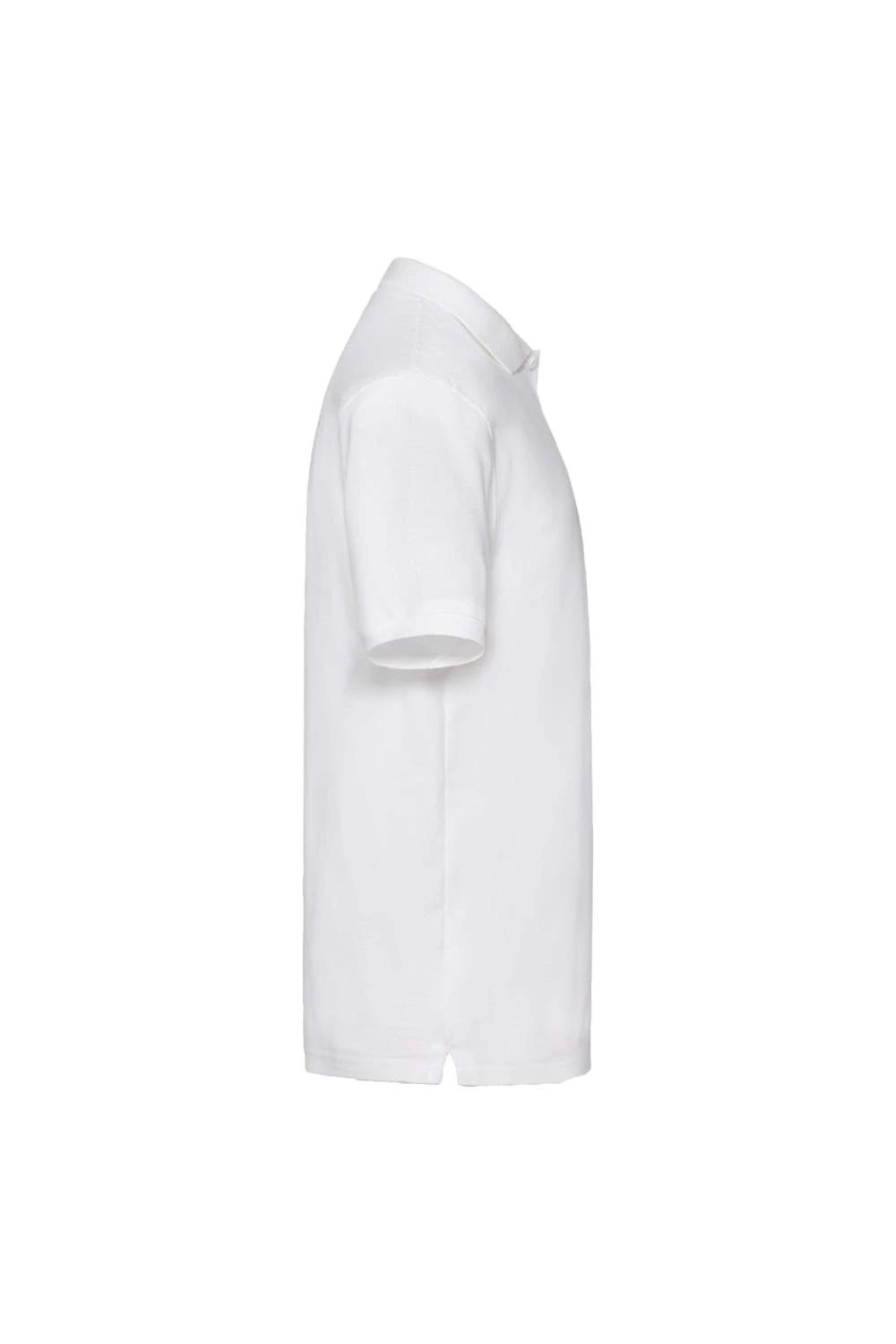 Of The Loom Fruit Of The Loom Ladies Lady-Fit Premium Short Sleeve Polo Shirt (White) - Image 3