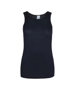 Awdis Just Cool Girlie Fit Sports Ladies Vest / Tank Top (French Navy)