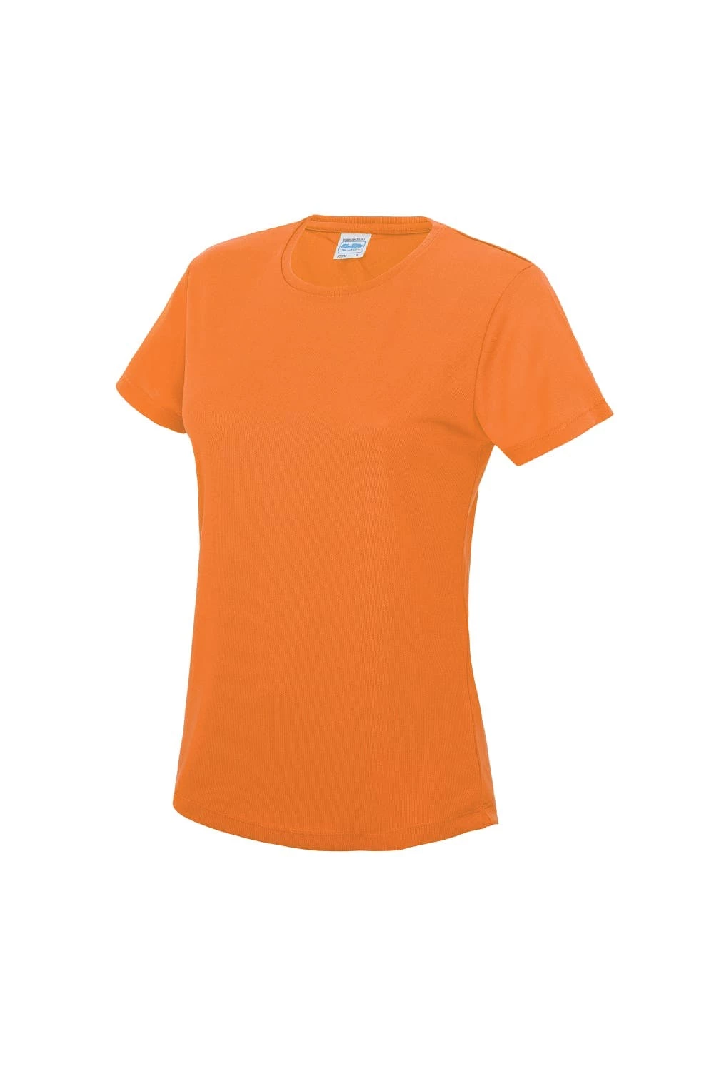 Awdis Just Cool Womens/Ladies Sports Plain T-Shirt - Electric Orange