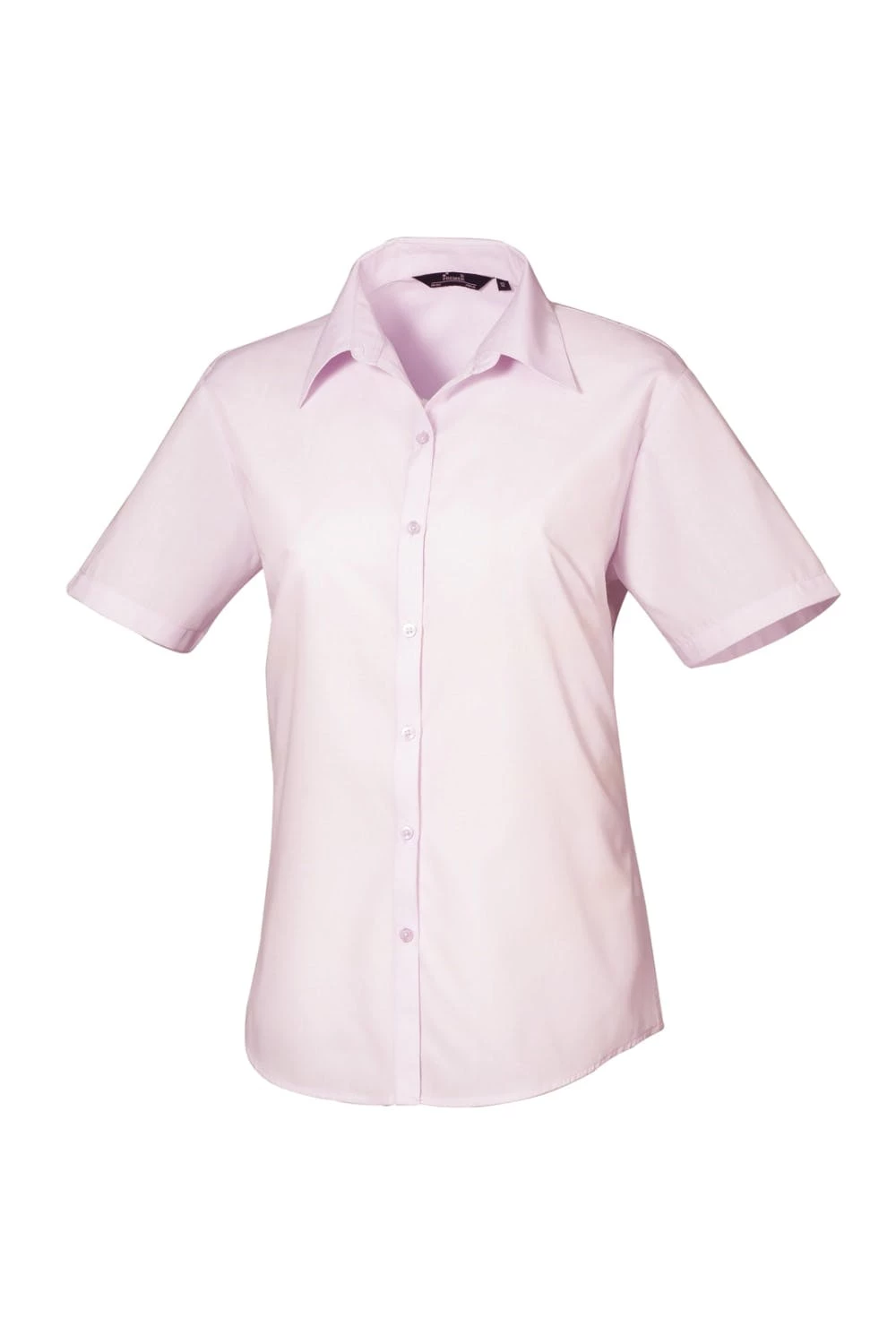 Premier® Premier Short Sleeve Poplin Blouse/Plain Work Shirt (Bottle)