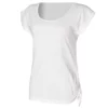 SKINNI FIT Ladies/Womens Slounge T-Shirt Top (White)