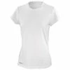 Spiro Womens/Ladies Sports Quick-Dry Short Sleeve Performance T-Shirt (White)