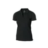 Nimbus Womens/Ladies Harvard Stretch Deluxe Polo Shirt (Black)