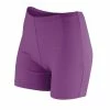Spiro Womens/Ladies Softex Stretch Sports Shorts (Grape)
