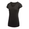 Regatta Activewear Womens Beijing Short Sleeve T-Shirt (Black/Black)