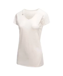 Regatta Activewear Womens Beijing Short Sleeve T-Shirt (White/White)