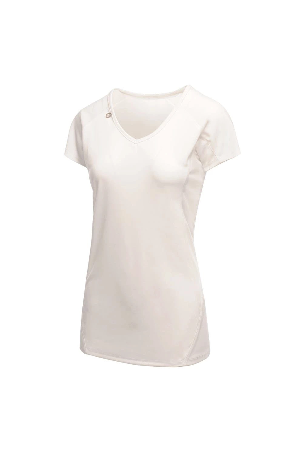 Regatta Activewear Womens Beijing Short Sleeve T-Shirt (White/White)