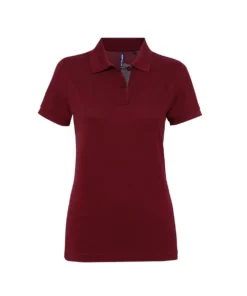 Asquith & Fox Womens/Ladies Short Sleeve Contrast Polo Shirt