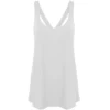 SKINNI FIT Womens/Ladies Fashion Workout Tank Top (White)