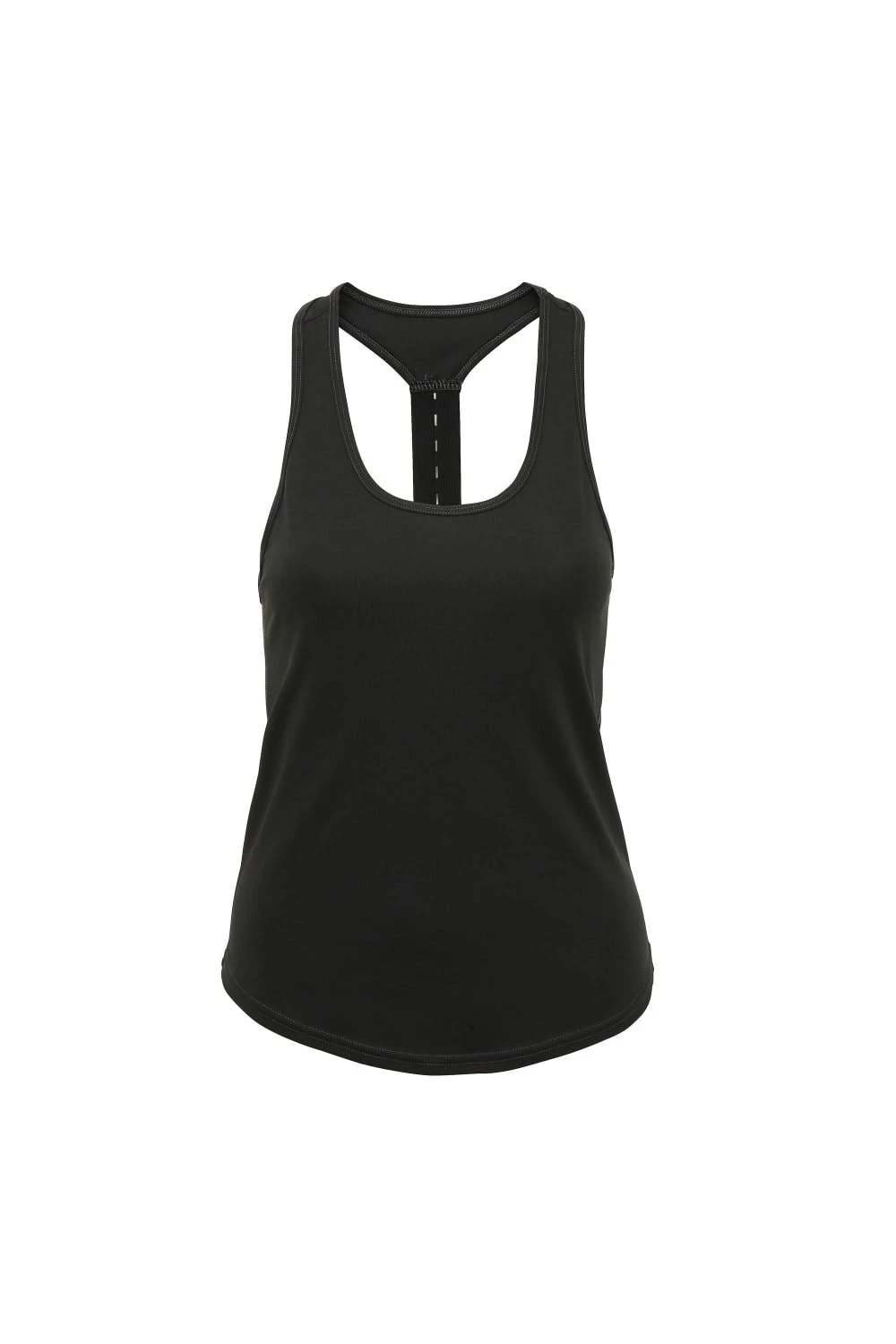 TriDri Tri Dri Womens/Ladies Performance Strap Back Tank Top (Charcoal)