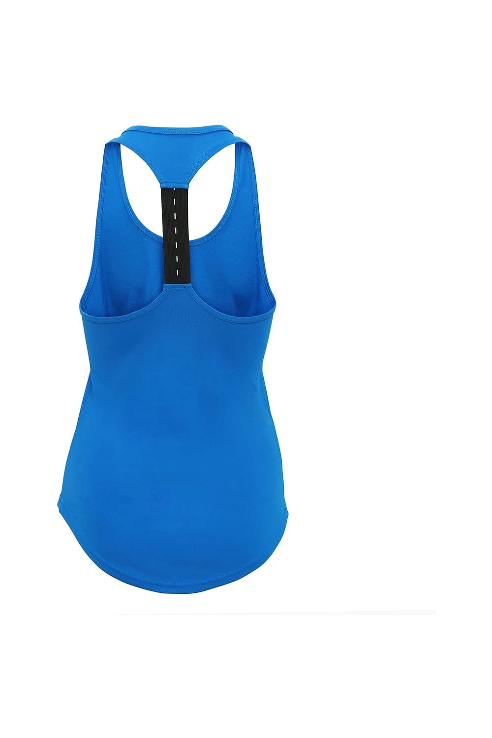 TriDri Tri Dri Womens/Ladies Performance Strap Back Tank Top (Sapphire) - Image 2
