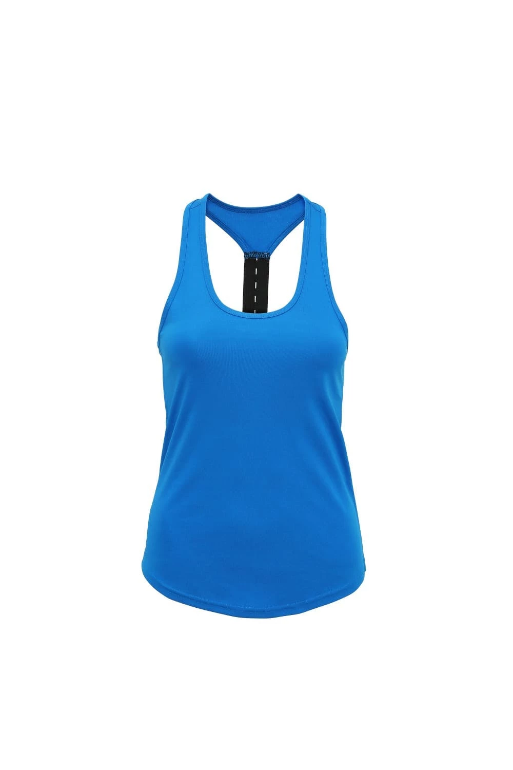 TriDri Tri Dri Womens/Ladies Performance Strap Back Tank Top (Sapphire)