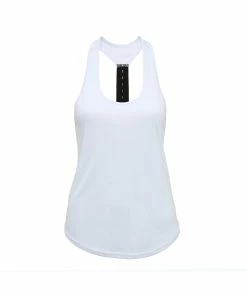 TriDri Tri Dri Womens/Ladies Performance Strap Back Tank Top (White)