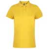 Asquith & Fox Womens/Ladies Plain Short Sleeve Polo Shirt