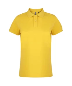 Asquith & Fox Womens/Ladies Plain Short Sleeve Polo Shirt