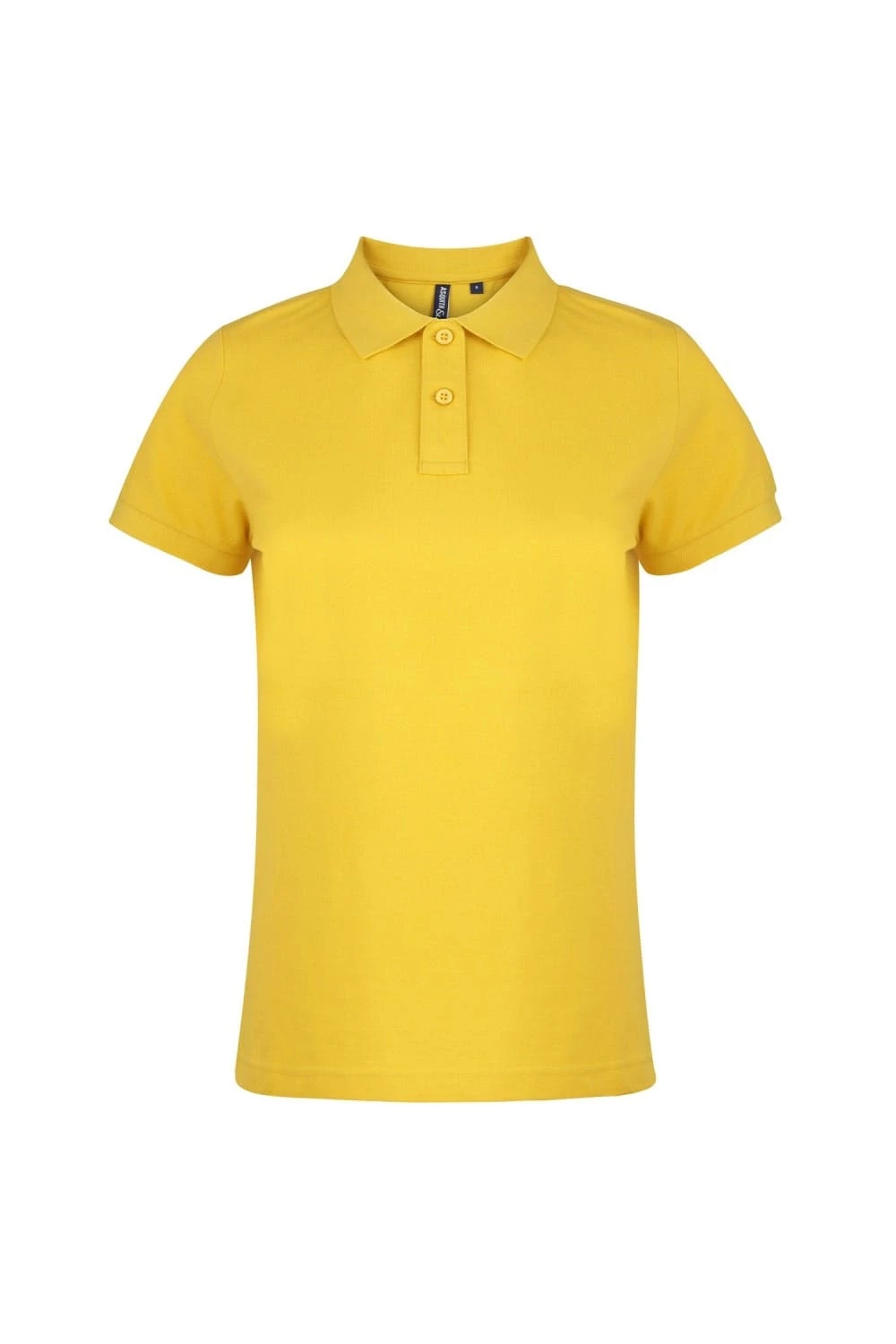 Asquith & Fox Womens/Ladies Plain Short Sleeve Polo Shirt