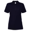 Gildan Softstyle Womens/Ladies Short Sleeve Double Pique Polo Shirt