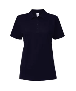 Gildan Softstyle Womens/Ladies Short Sleeve Double Pique Polo Shirt