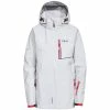 Trespass Womens/Ladies Gita Waterproof Shell Jacket (Quartz Marl)