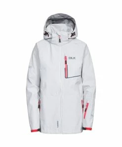 Trespass Womens/Ladies Gita Waterproof Shell Jacket (Quartz Marl)