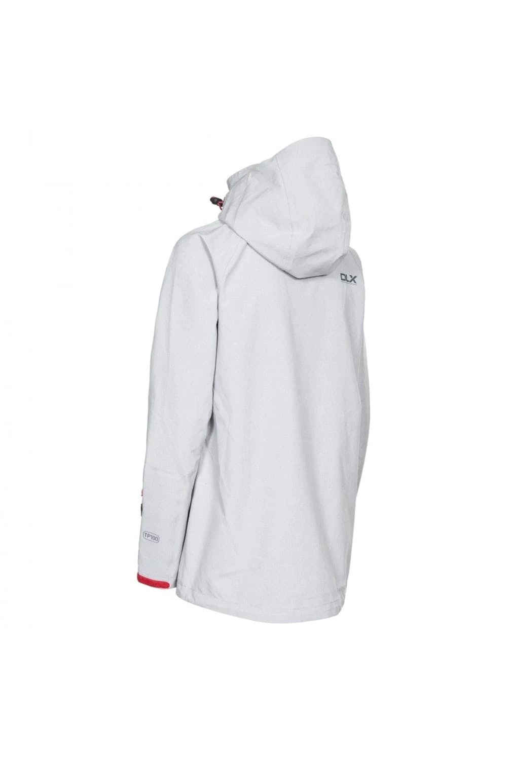 Trespass Womens/Ladies Gita Waterproof Shell Jacket (Quartz Marl) - Image 2