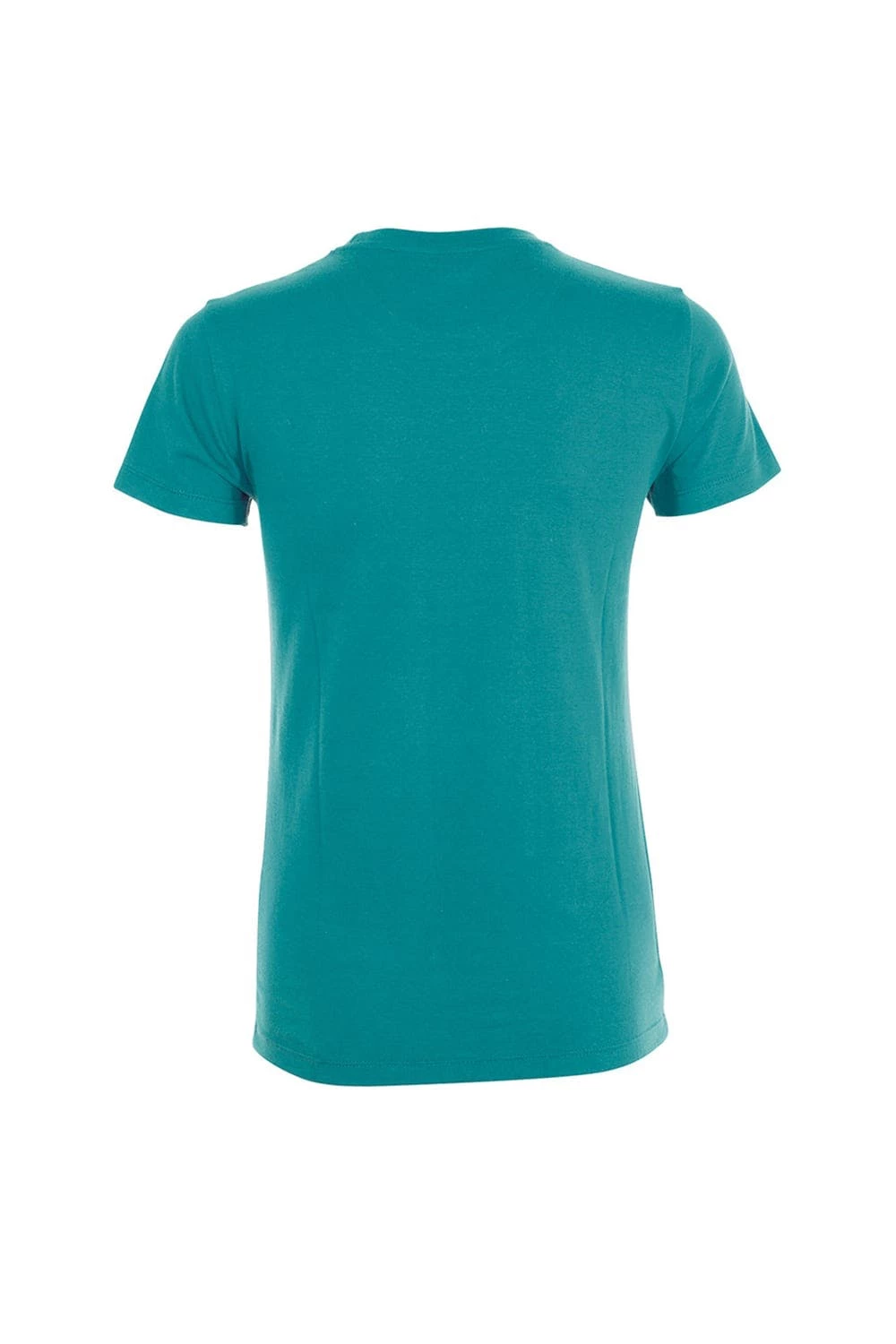 SOLS Womens/Ladies Regent Short Sleeve T-Shirt (Duck Blue) - Image 2