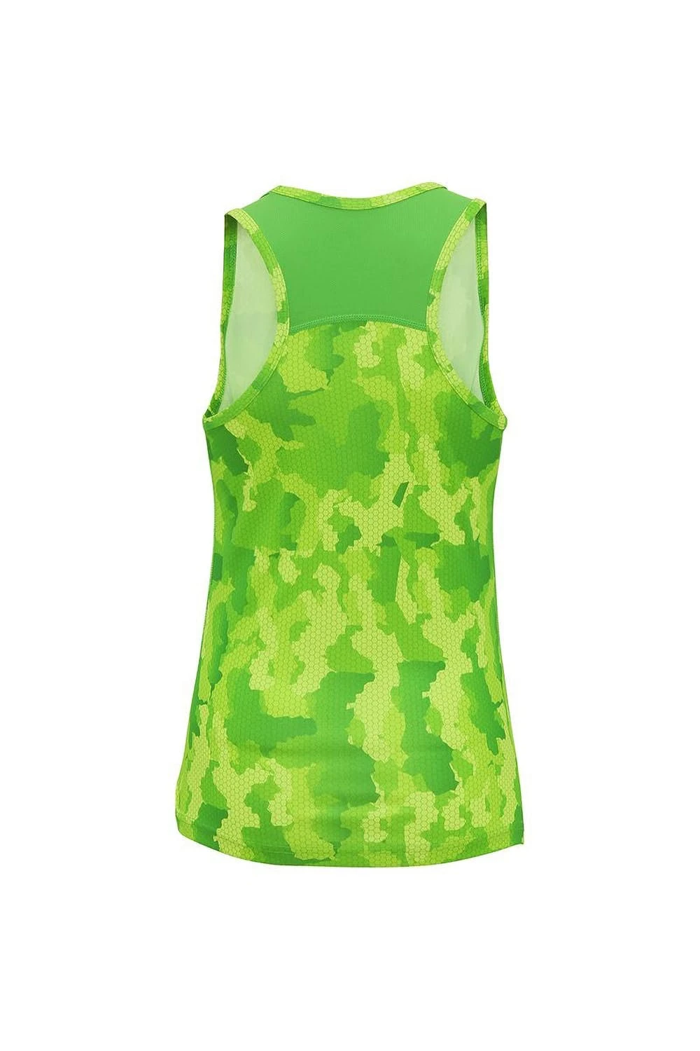 TriDri Tri Dri Womens/Ladies Hexoflage Performance Sleeveless Vest (Camo Green) - Image 2