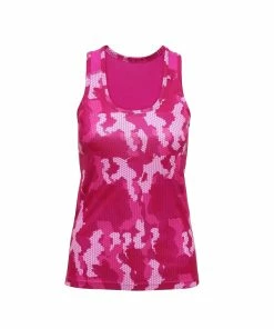 TriDri Tri Dri Womens/Ladies Hexoflage Performance Sleeveless Vest (Camo Hot Pink)