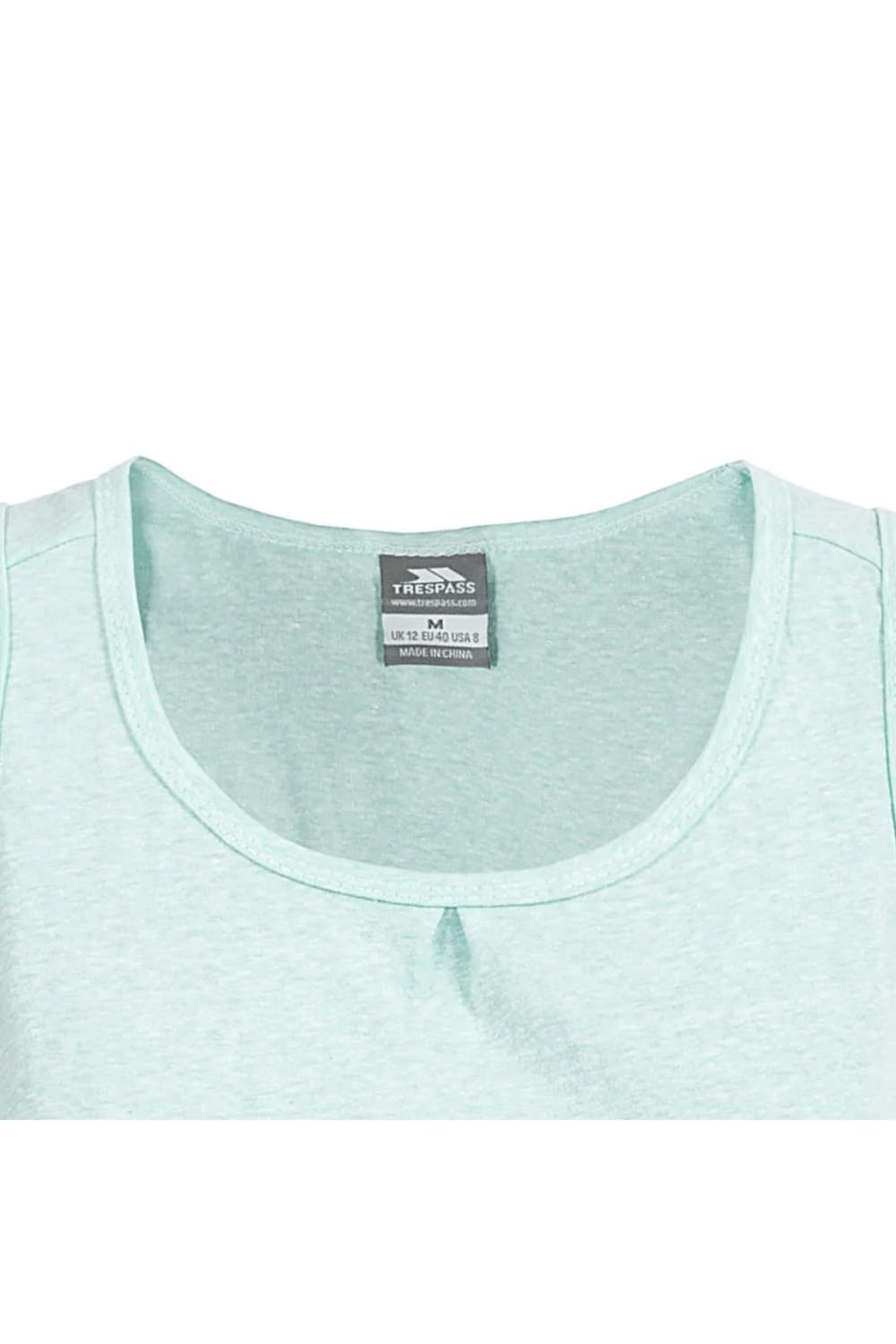 Trespass Womens/Ladies Caldera Tank Top (Peppermint) - Image 2