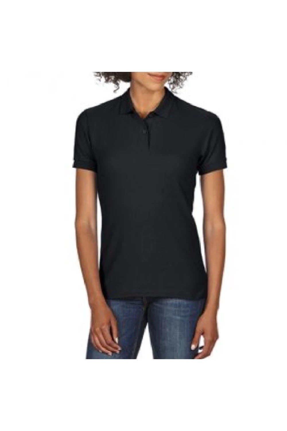 Stormtech Womens/Ladies Eclipse H2X-Dry Pique Polo (Black) - Image 4
