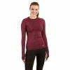 Trespass Womens/Ladies Welina Long Sleeve Active Top (Black Marl)