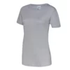 Awdis Just Cool Womens/Ladies Sports Plain T-Shirt (Heather Gray)